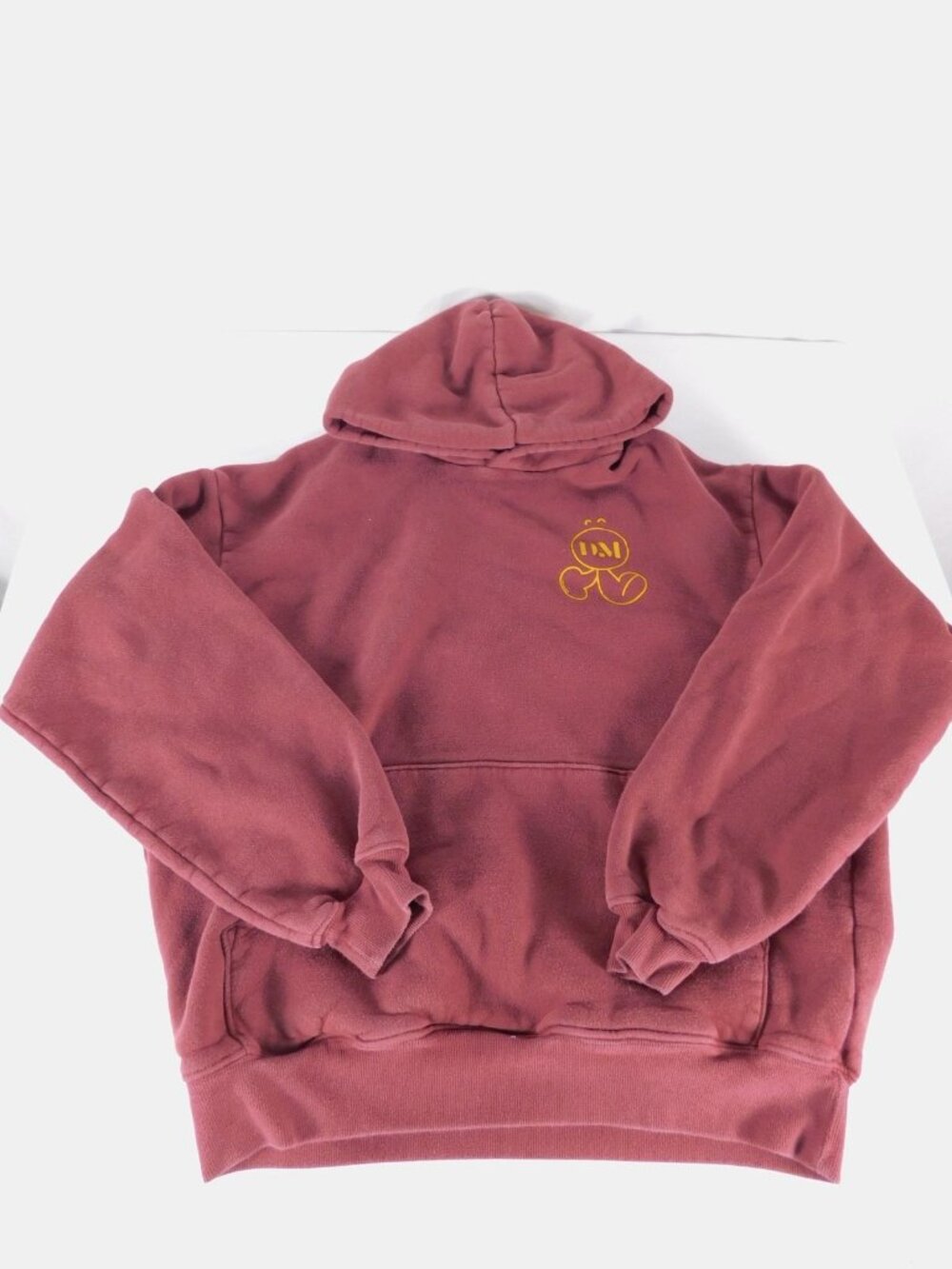 Dancemakers Hoodie Mens XL Red Kick Off Your Shoes Graphic Fleece Pullover - Picture 2 of 8